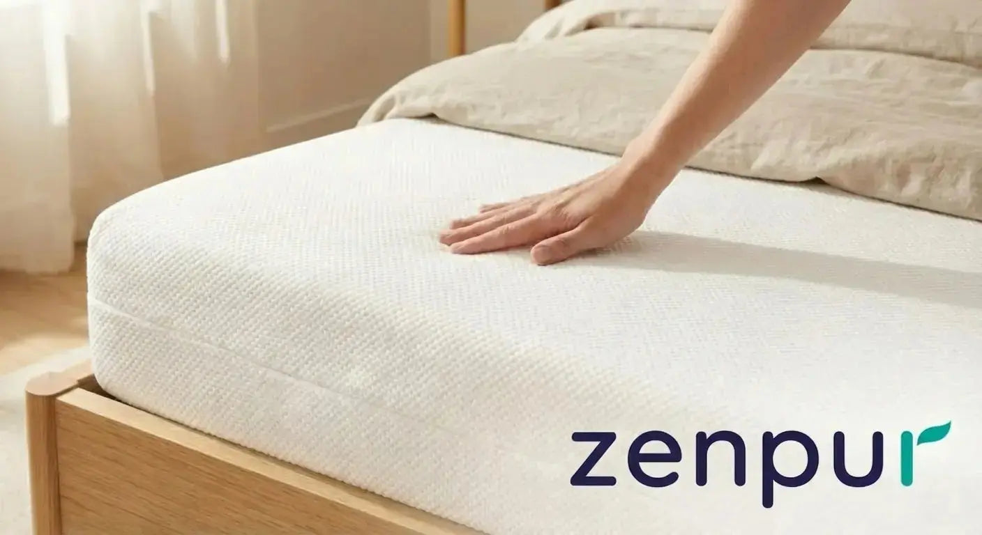 Matelas à mémoire de forme : Pourquoi est-ce le secret d'un sommeil réparateur ? ZenPur