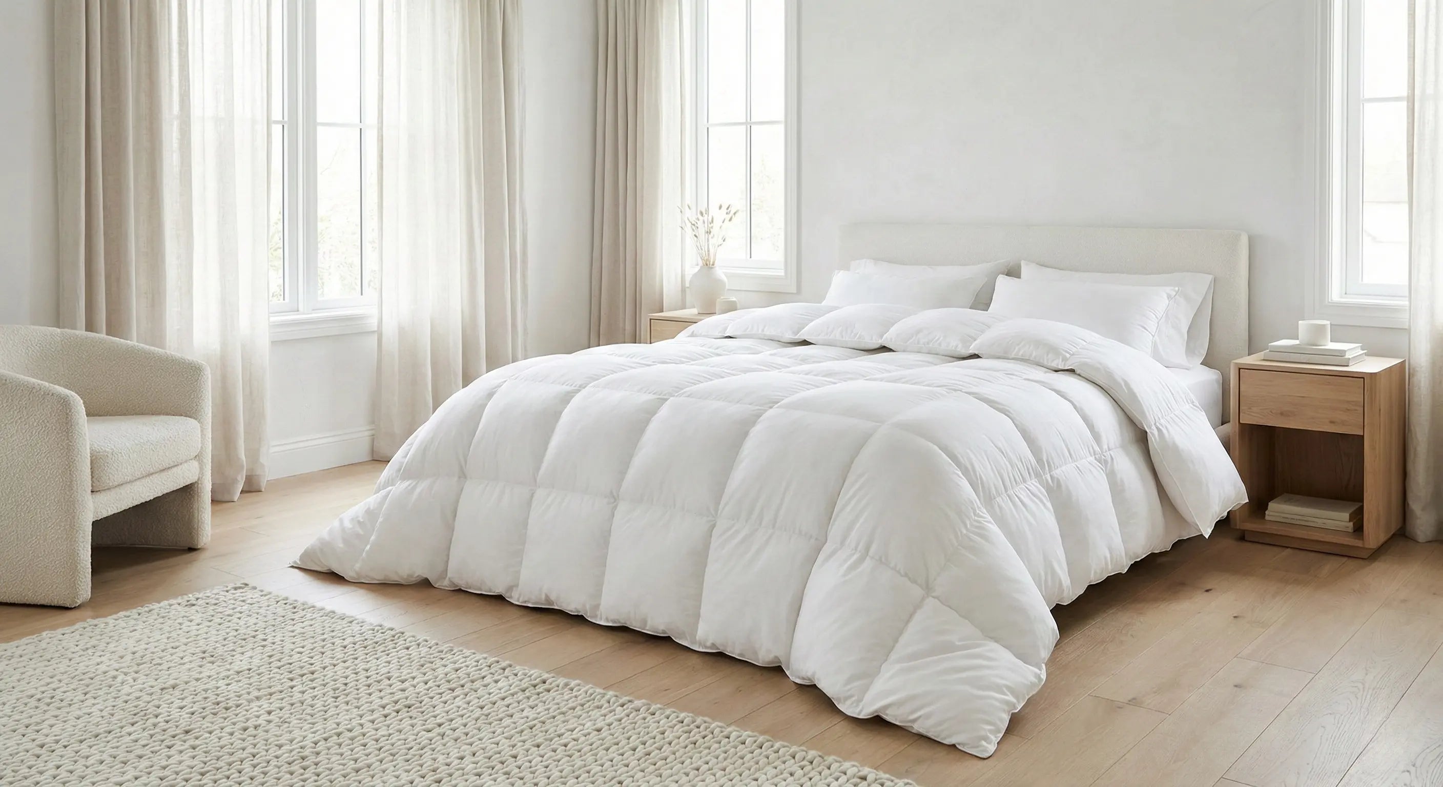 Couette Haut de Gamme : Le Guide du Luxe pour un Sommeil d'Exception ZenPur