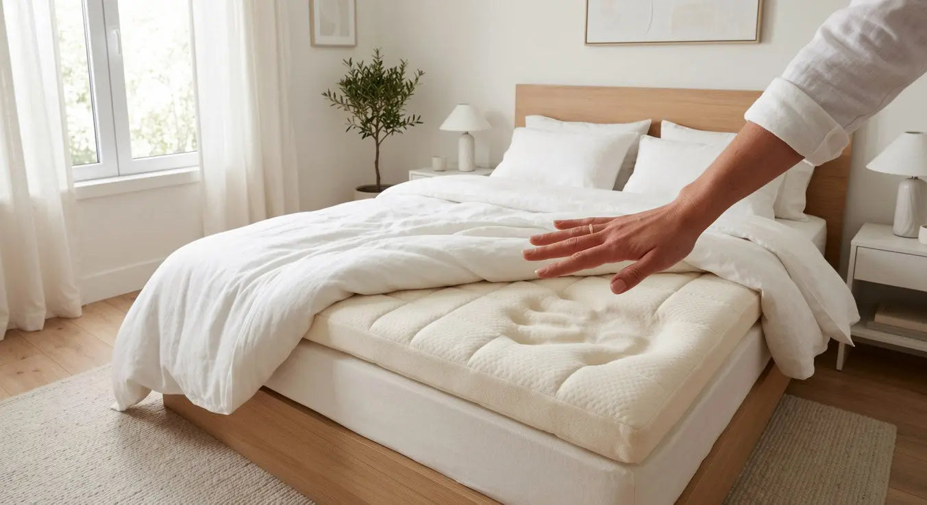 Améliorez le confort de votre lit double avec un surmatelas 140x190 à mémoire de forme