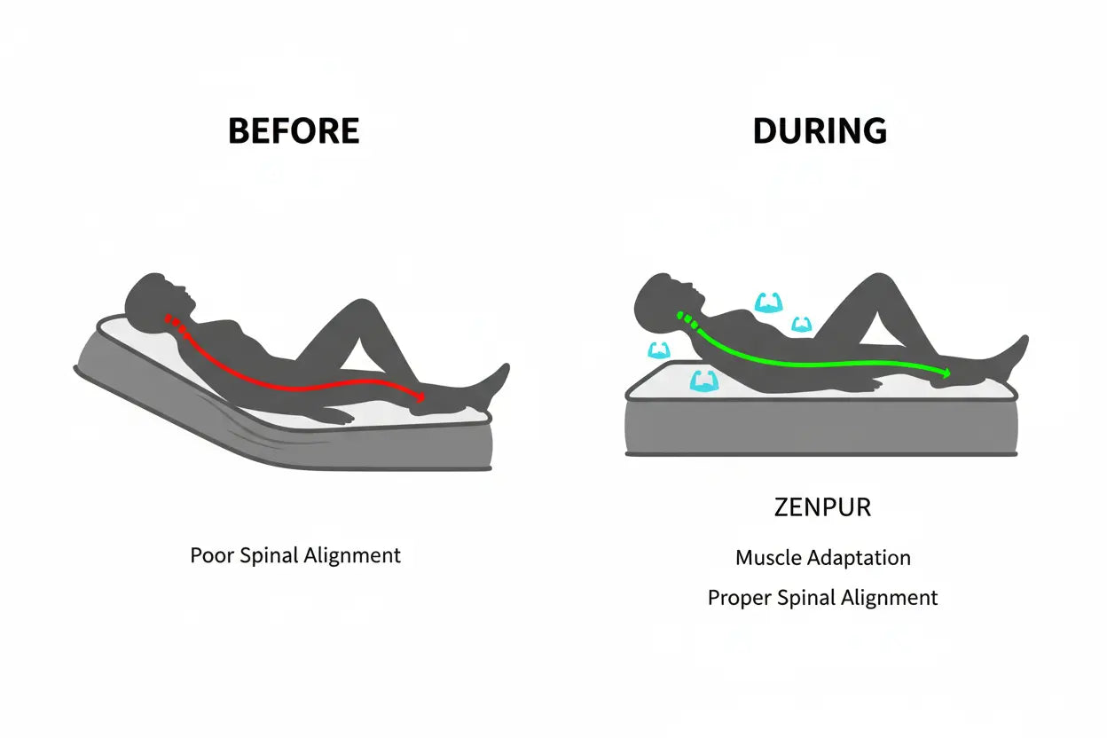 Votre-nouveau-matelas-vous-semble-inconfortable-C-est-probablement-bon-signe ZenPur