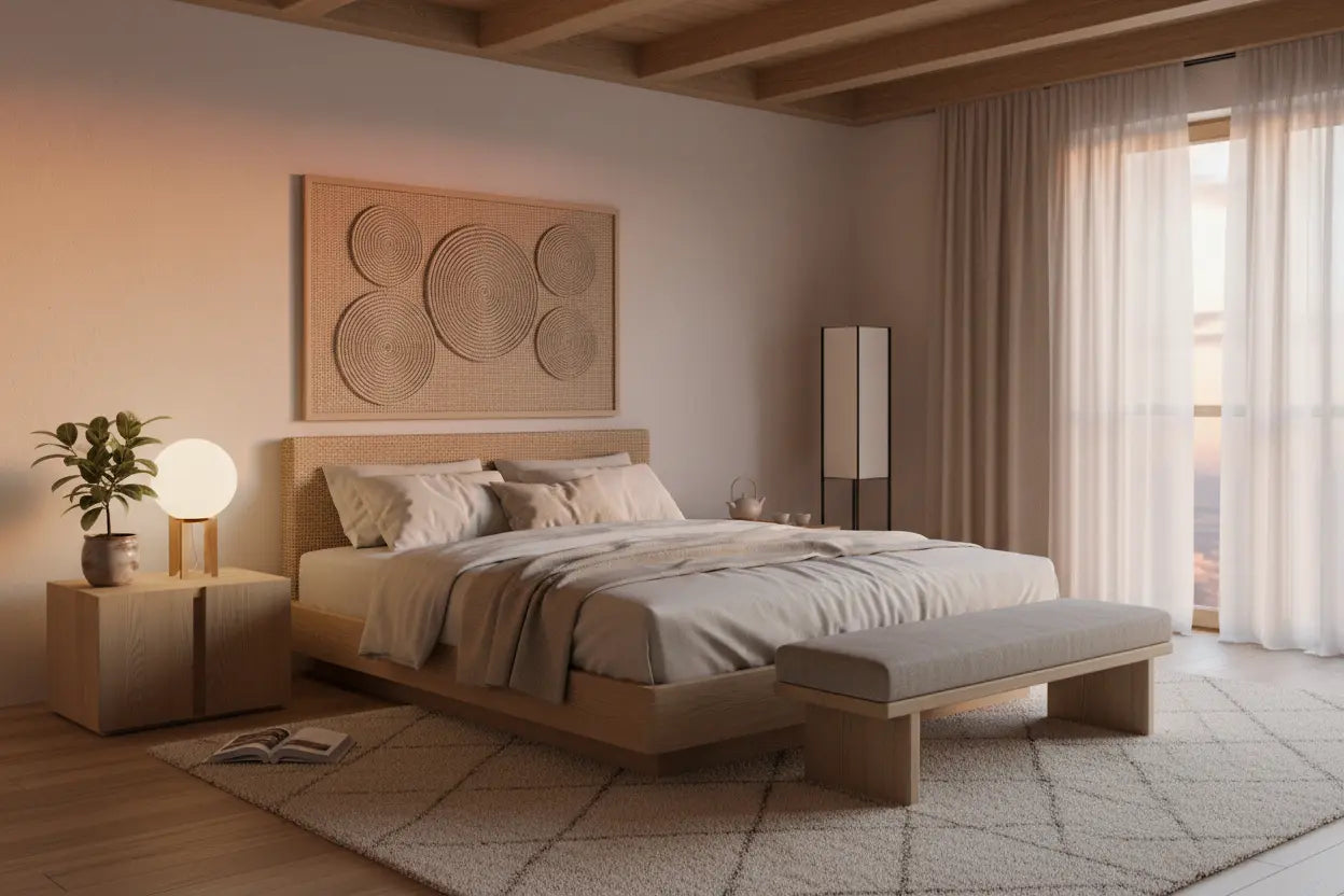 Le-Sanctuaire-du-Sommeil-4-étapes-pour-créer-une-chambre-Zen-et-apaiser-son-esprit ZenPur