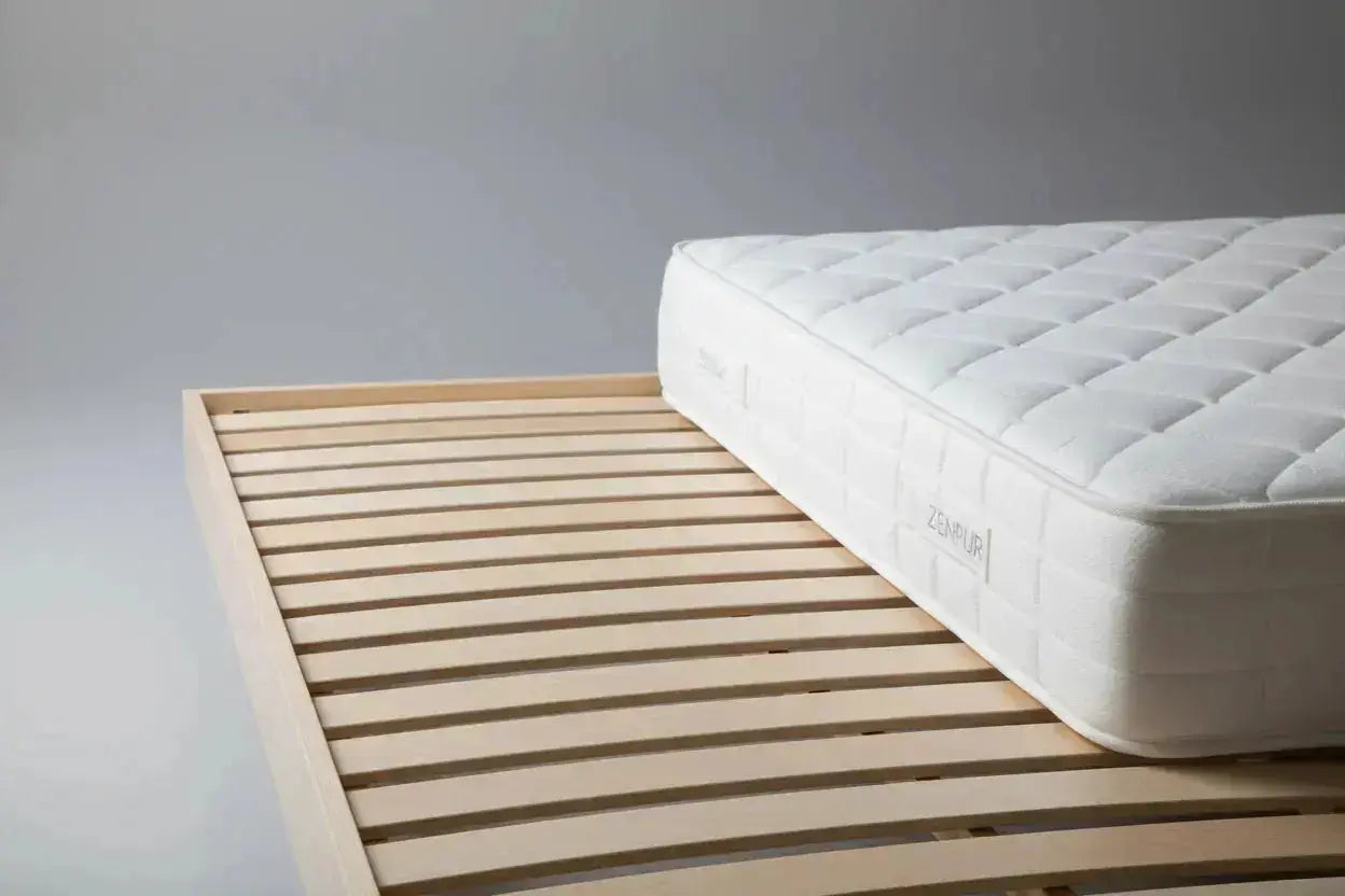 Quel sommier choisir pour votre matelas mémoire de forme ? Le guide technique ZenPur