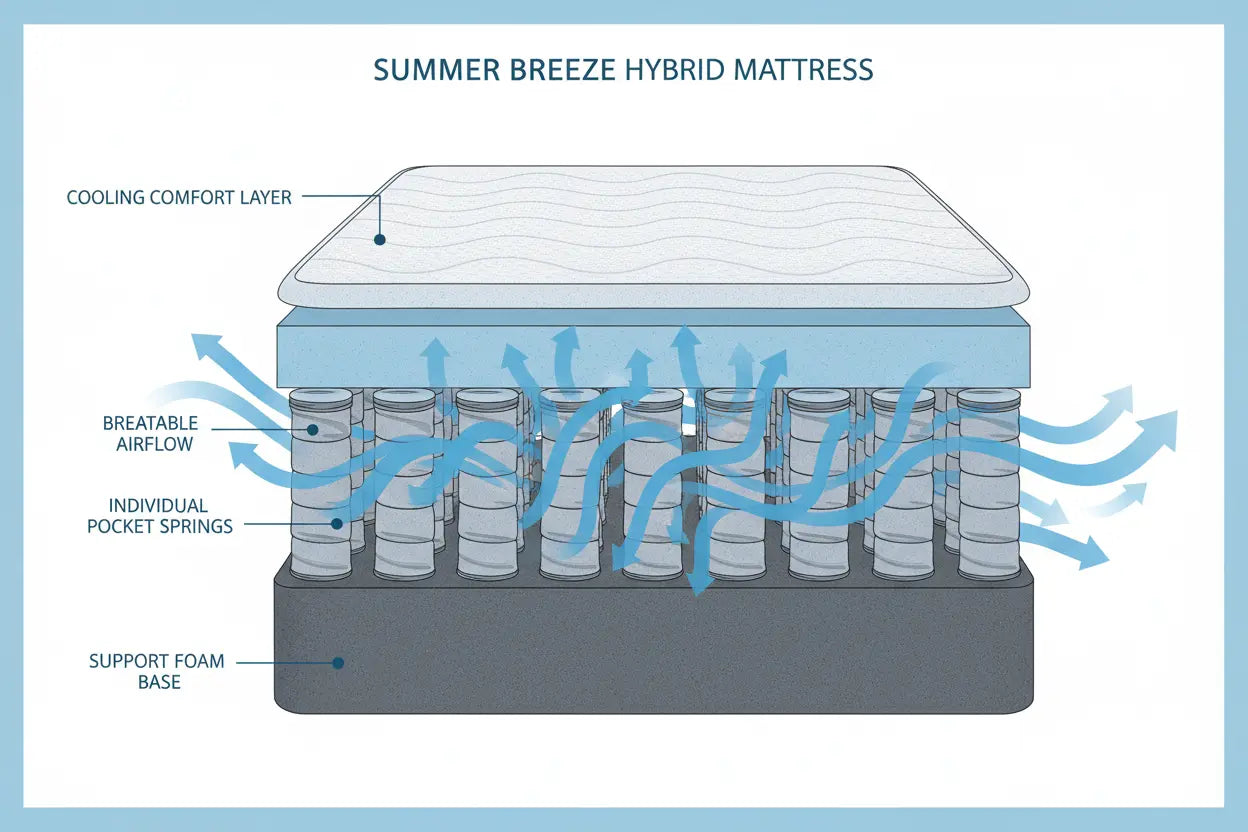 Canicule-Quel-matelas-choisir-pour-enfin-dormir-au-frais-cet-été ZenPur