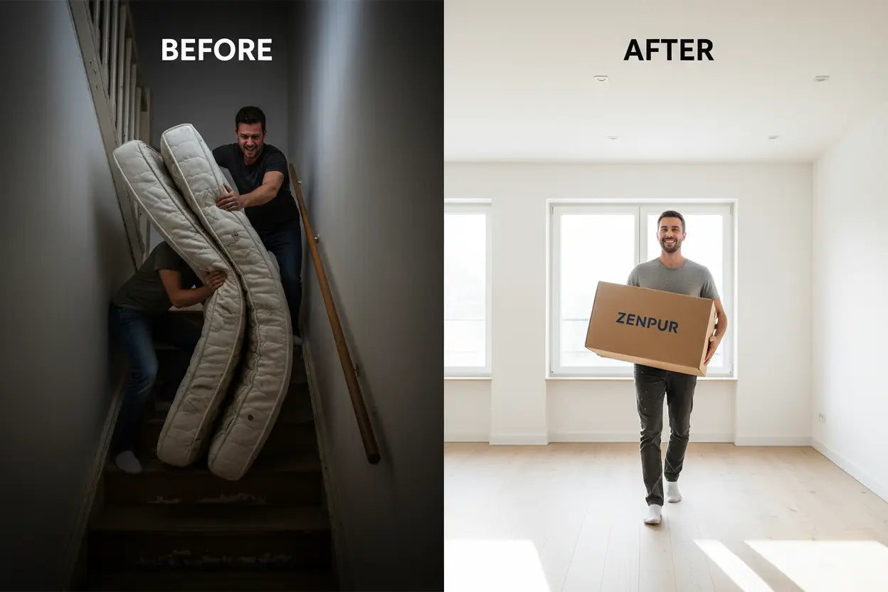 Le-guide-du-déménagement-Pourquoi-vous-ne-devriez-jamais-déménager-votre-vieux-matelas ZenPur