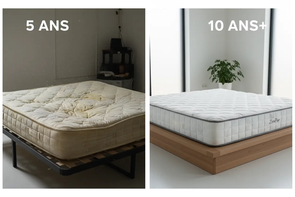 Quelle-est-la-vraie-durée-de-vie-d-un-matelas-et-quand-le-changer ZenPur