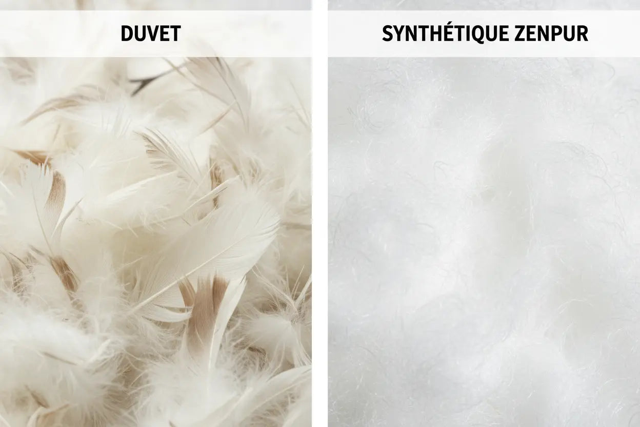 Couette-en-Duvet-Plume-ou-Synthétique-Le-grand-comparatif-pour-bien-choisir ZenPur