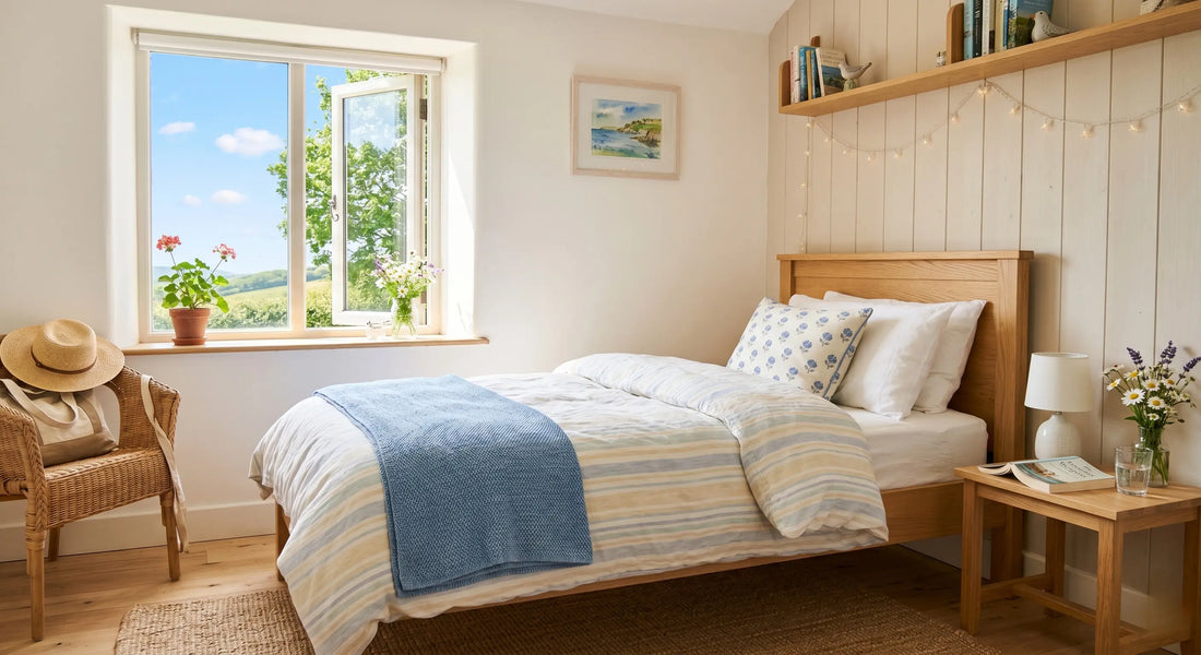 Choisir la parfaite couette légère 1 personne pour un lit simple en été