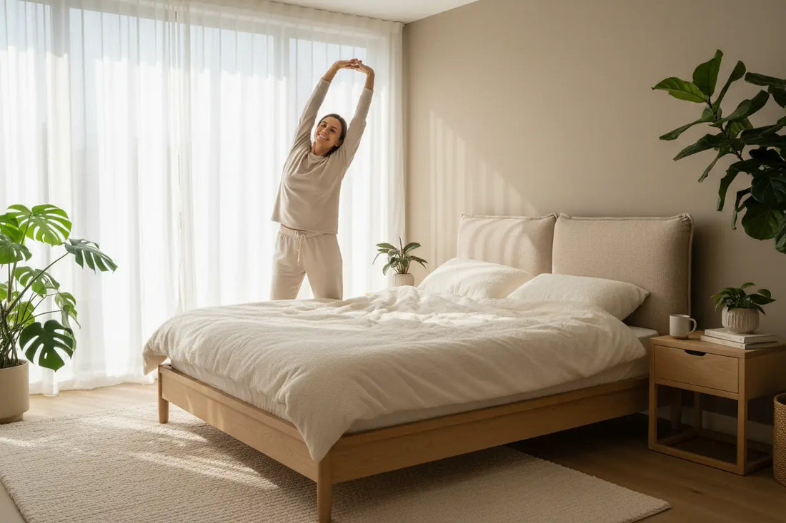 Vaincre le mal de dos teletravail et retrouver de l'énergie grâce au surmatelas ZenPur.