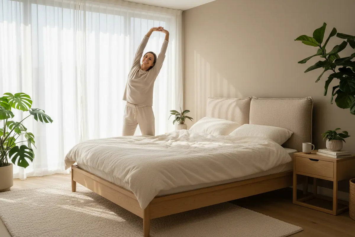 Vaincre le mal de dos teletravail et retrouver de l'énergie grâce au surmatelas ZenPur.