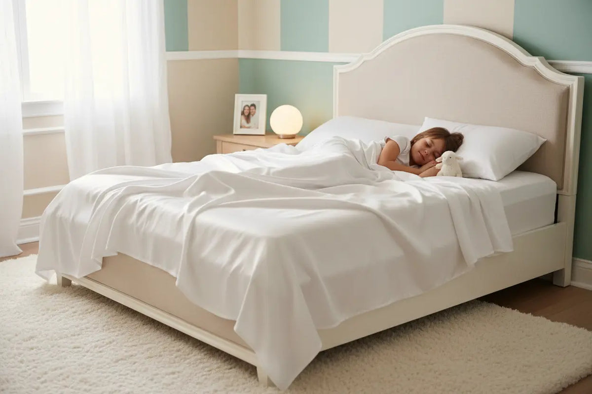 Fini le stress du pipi au lit comment proteger le matelas avec la technologie imperméable ZenPur.