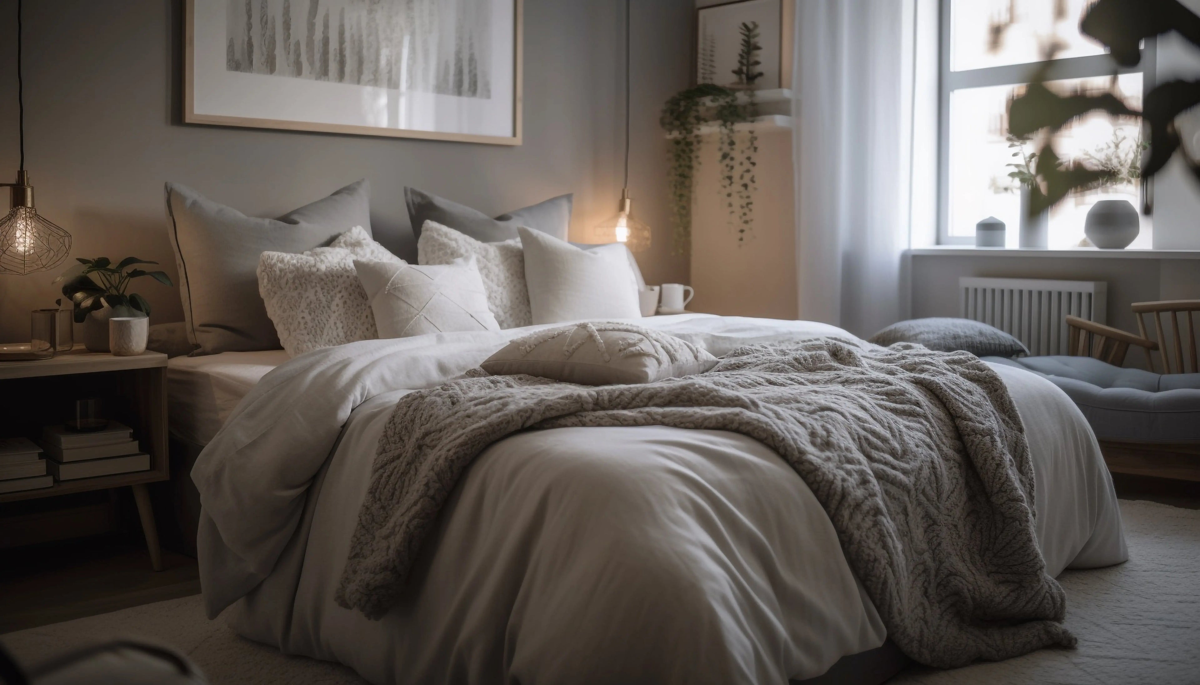 Couverture-Lestée-ZenPur-La-Solution-Anti-Stress-pour-Mieux-Dormir ZenPur
