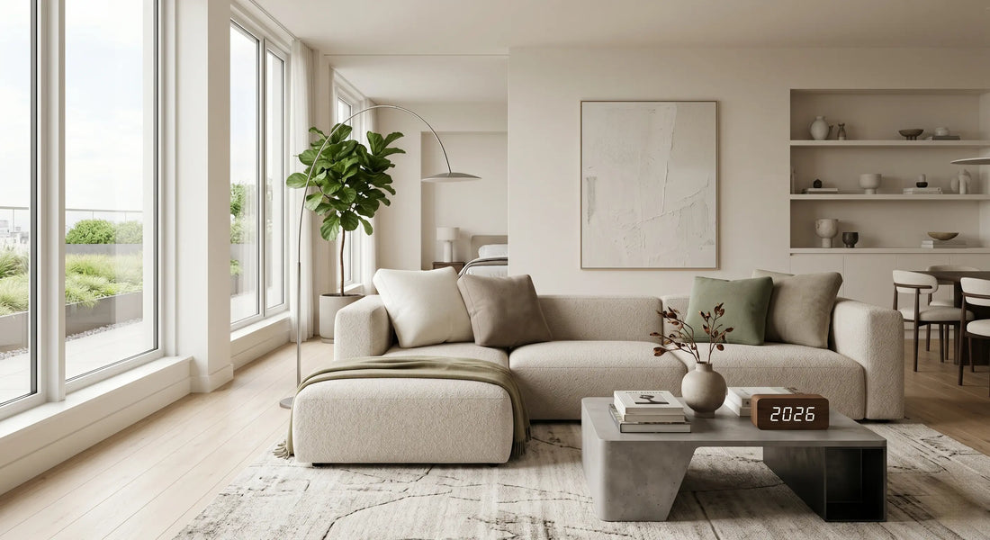 Découvrez les coussins tendance 2026 qui allient décoration d'intérieur élégante et confort orthopédique