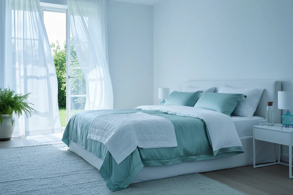 Découvrez comment refroidir son lit en été pour retrouver des nuits paisibles et sans transpiration