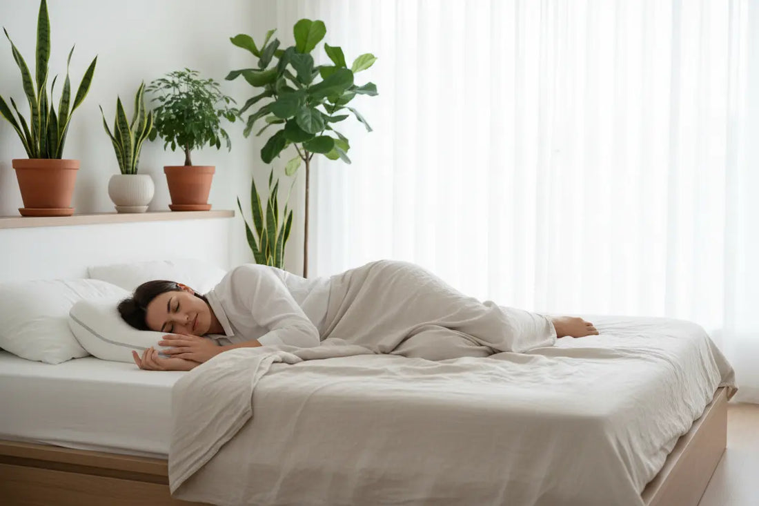 Choisissez le meilleur oreiller pour dormir sur le ventre et soulagez vos douleurs cervicales