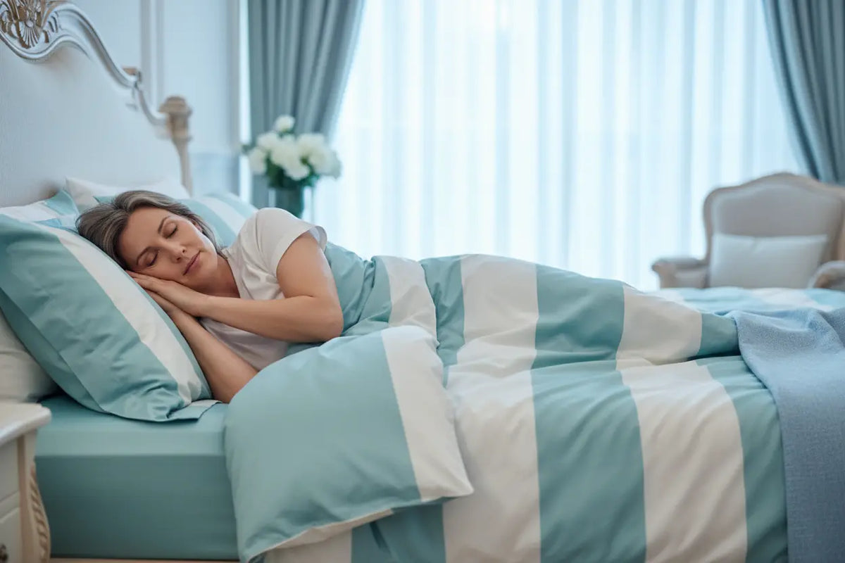 Découvrez face aux sueurs nocturnes ménopause que faire pour retrouver un sommeil frais et apaisé