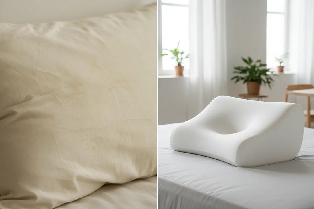 Découvrez comment laver un oreiller jauni ou optez pour la pureté d'un oreiller ZenPur en bambou