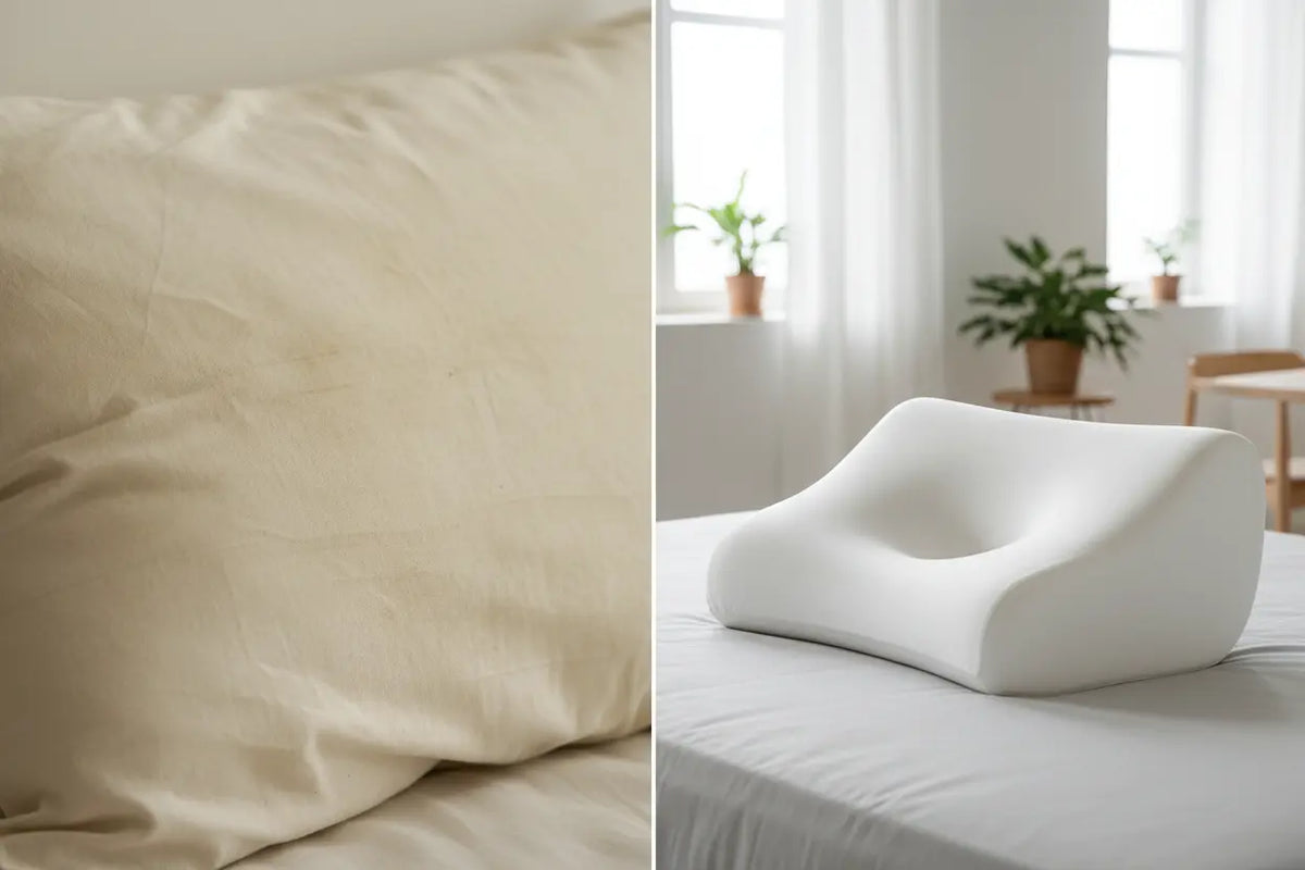 Découvrez comment laver un oreiller jauni ou optez pour la pureté d'un oreiller ZenPur en bambou