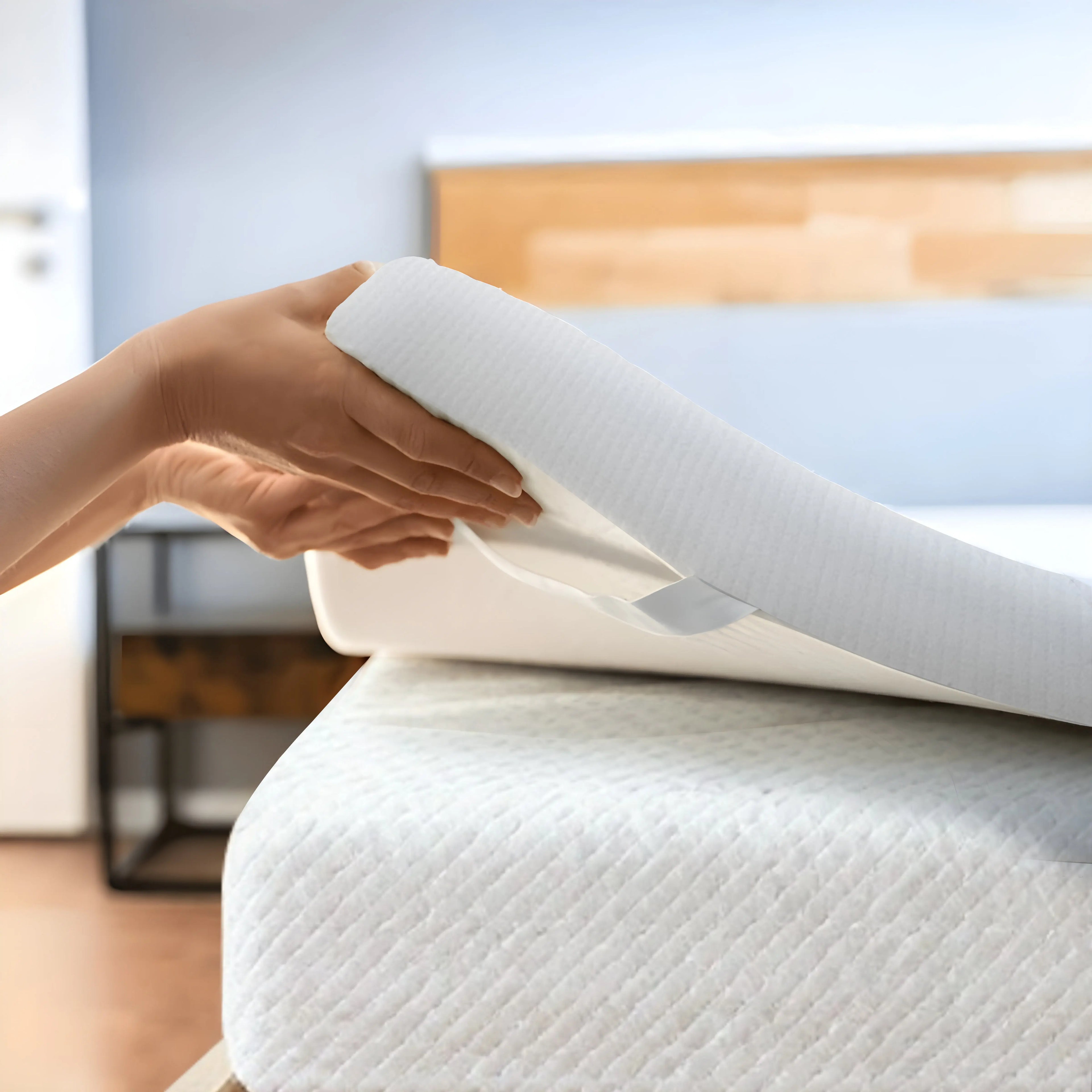 Surmatelas Mémoire de Forme ZenPur – Confort Moelleux & Soutien Orthopédique ZenPur