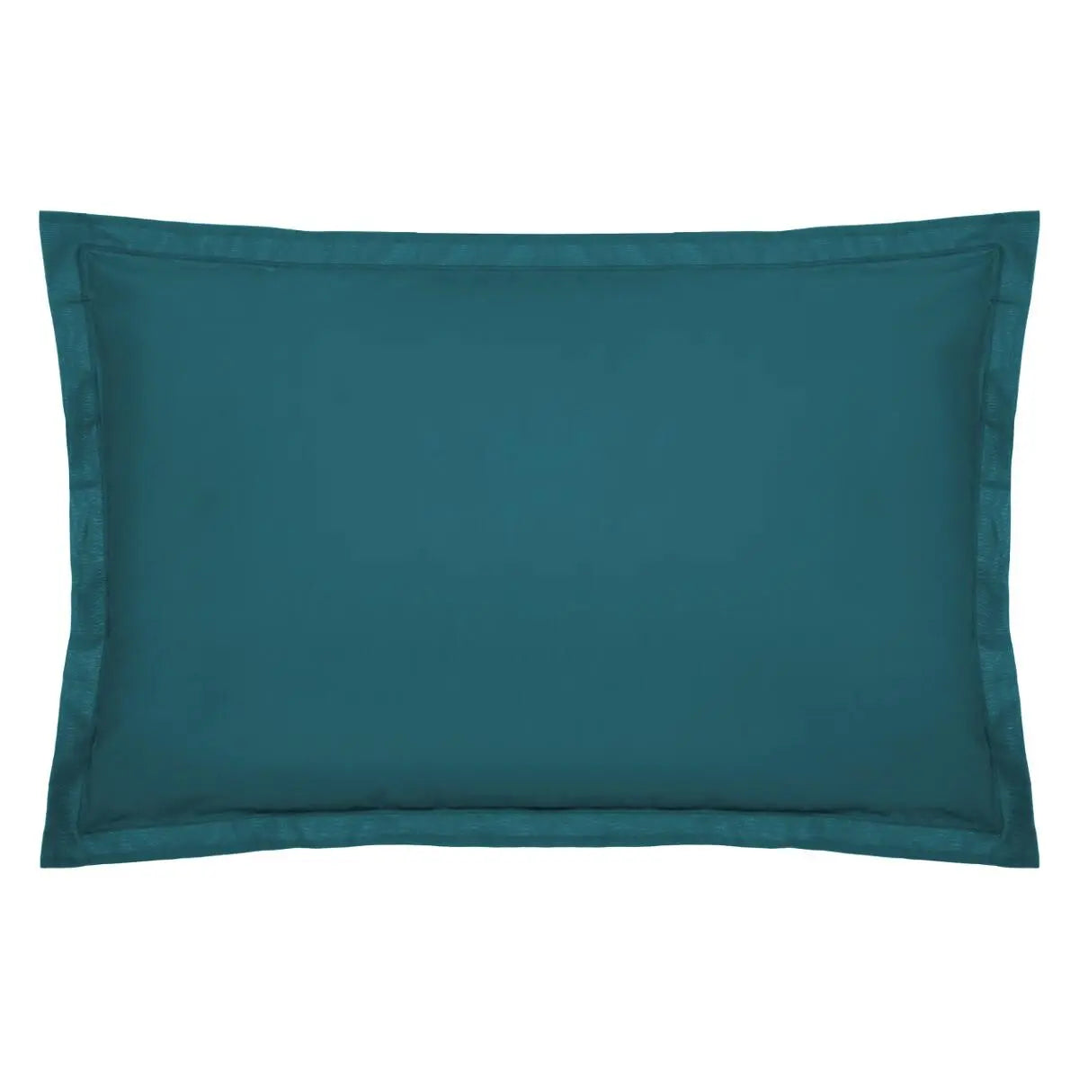Taie d'oreiller coton Bleu canard - 50x70 cm ZenPur