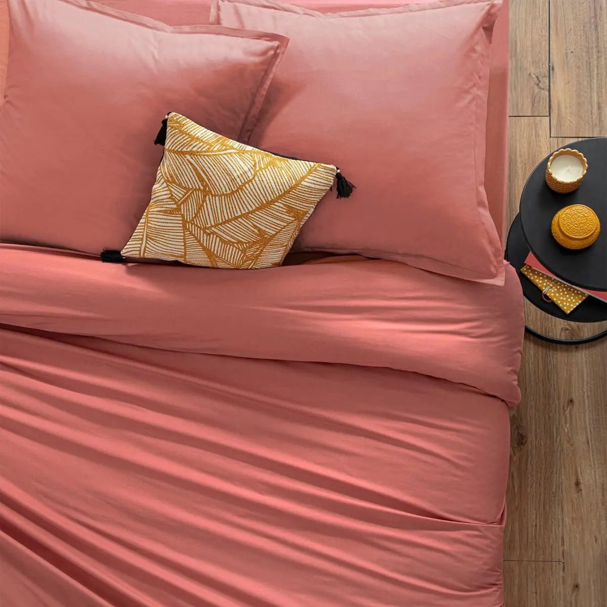 Housse couette 2p blush240x220 ZenPur