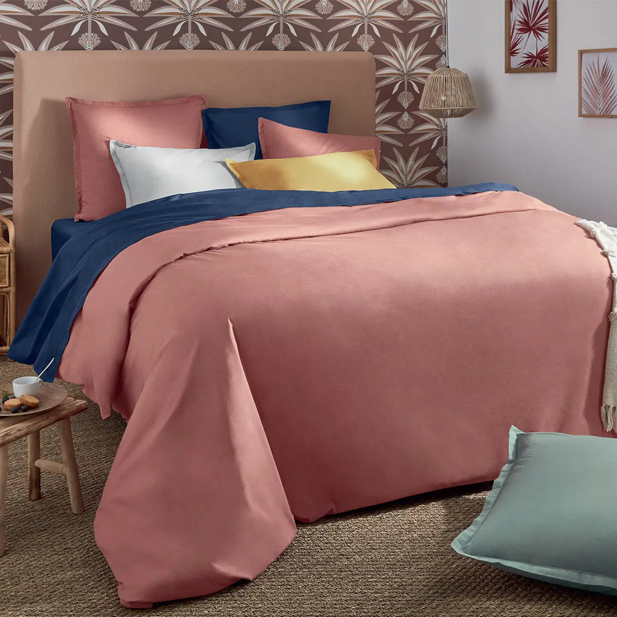 Housse couette 2p blush240x220 ZenPur