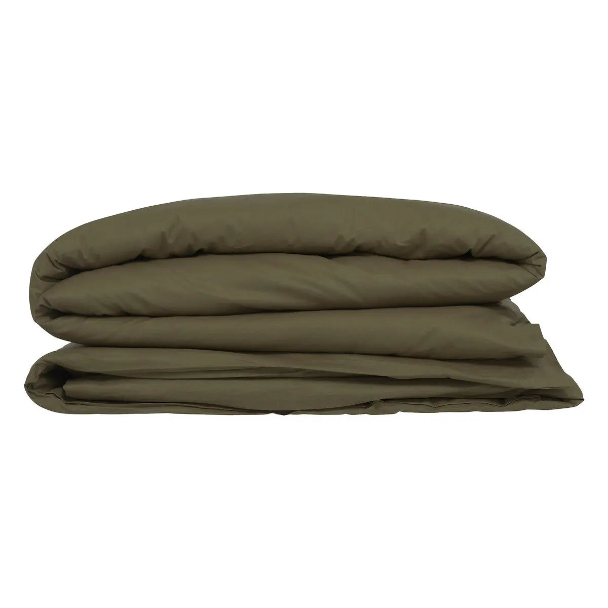 Housse couette 2p kaki 240x220 ZenPur