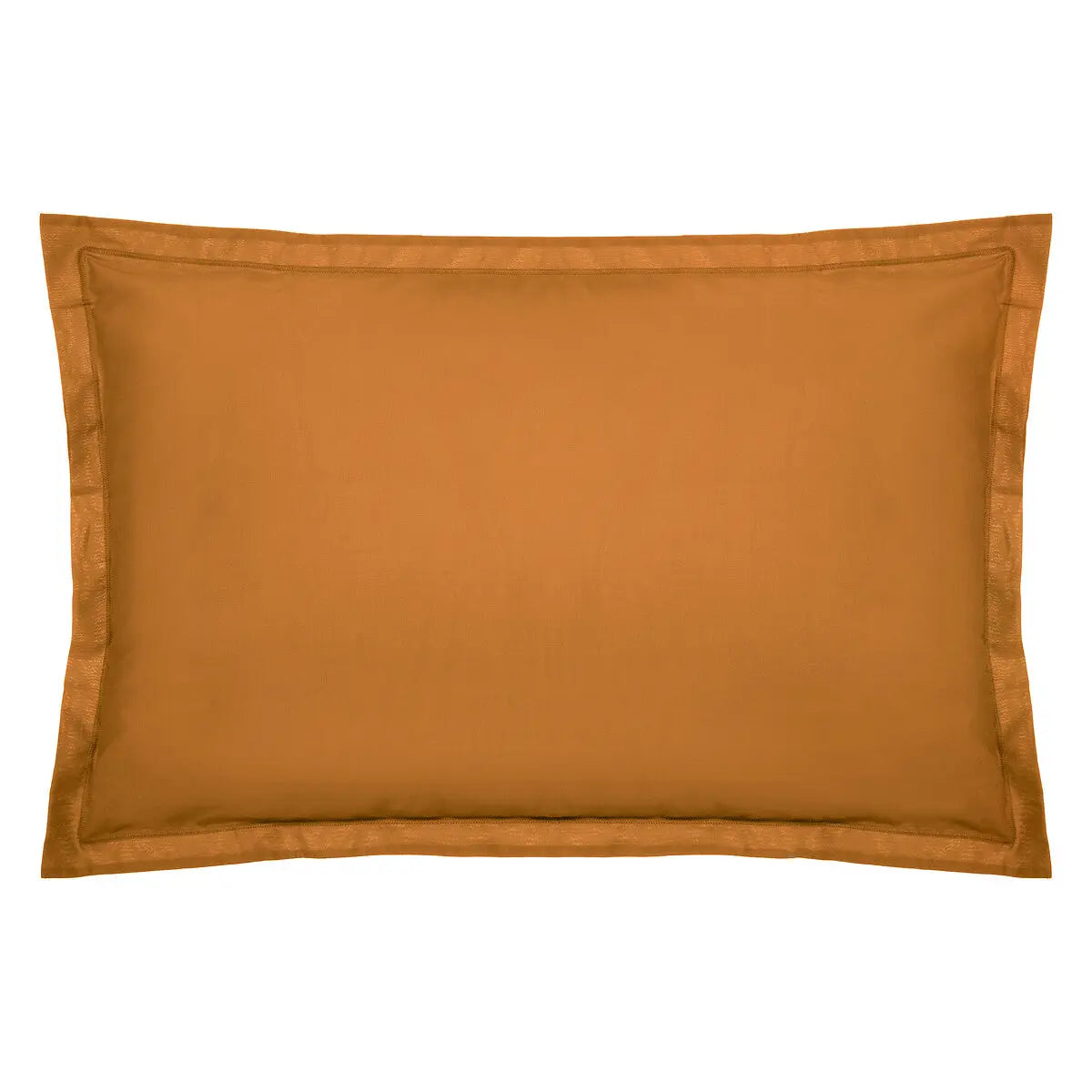 Taie d'oreiller coton Jaune cumin - 50x70 cm ZenPur