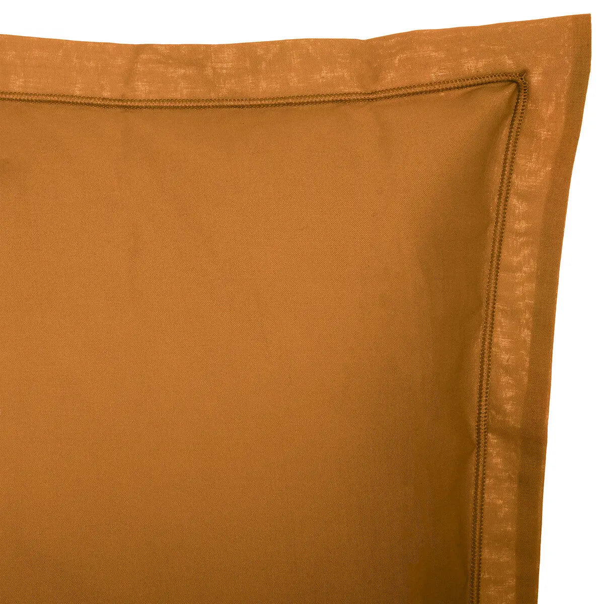 Taie d'oreiller coton Jaune cumin - 50x70 cm ZenPur