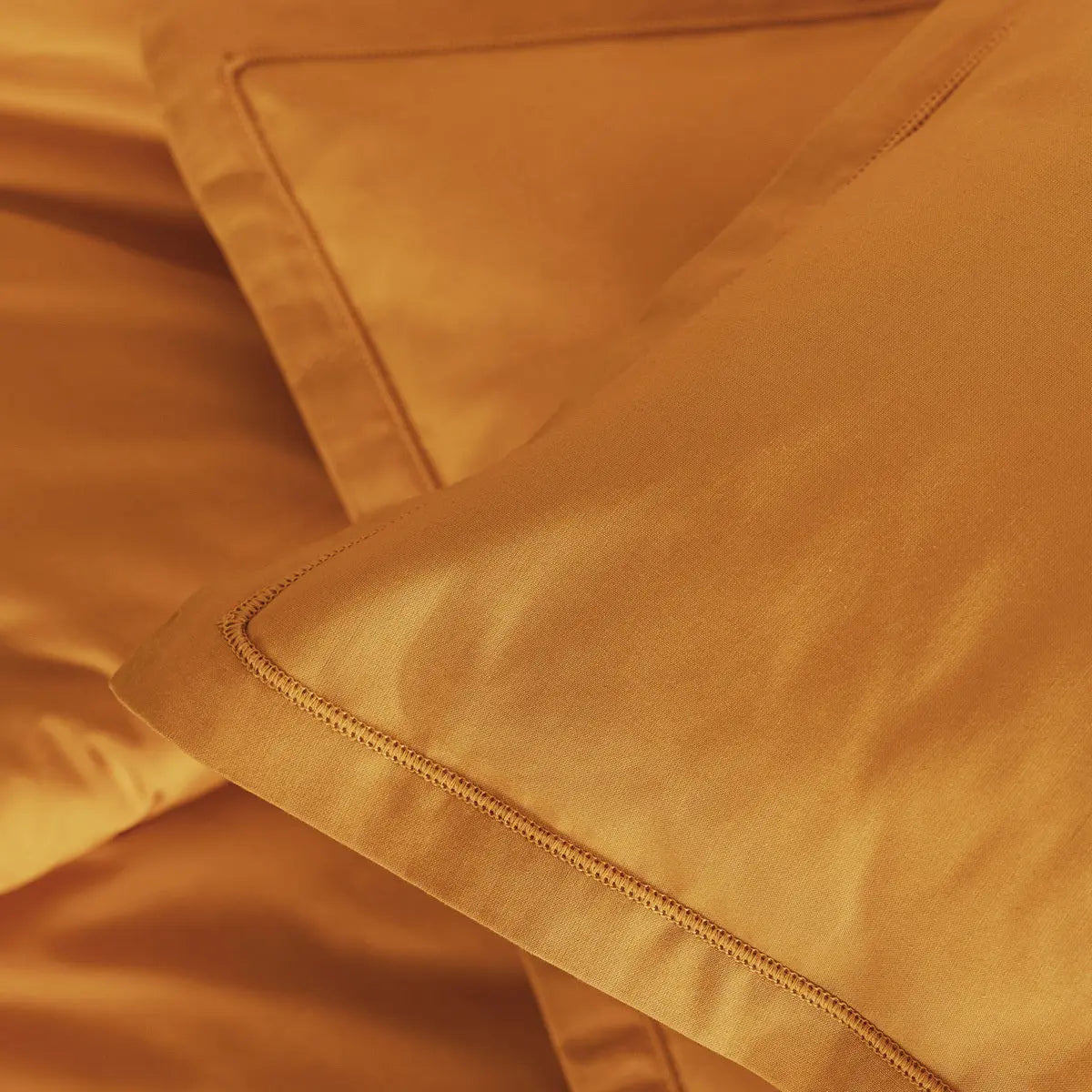 Taie d'oreiller coton Jaune cumin - 50x70 cm ZenPur