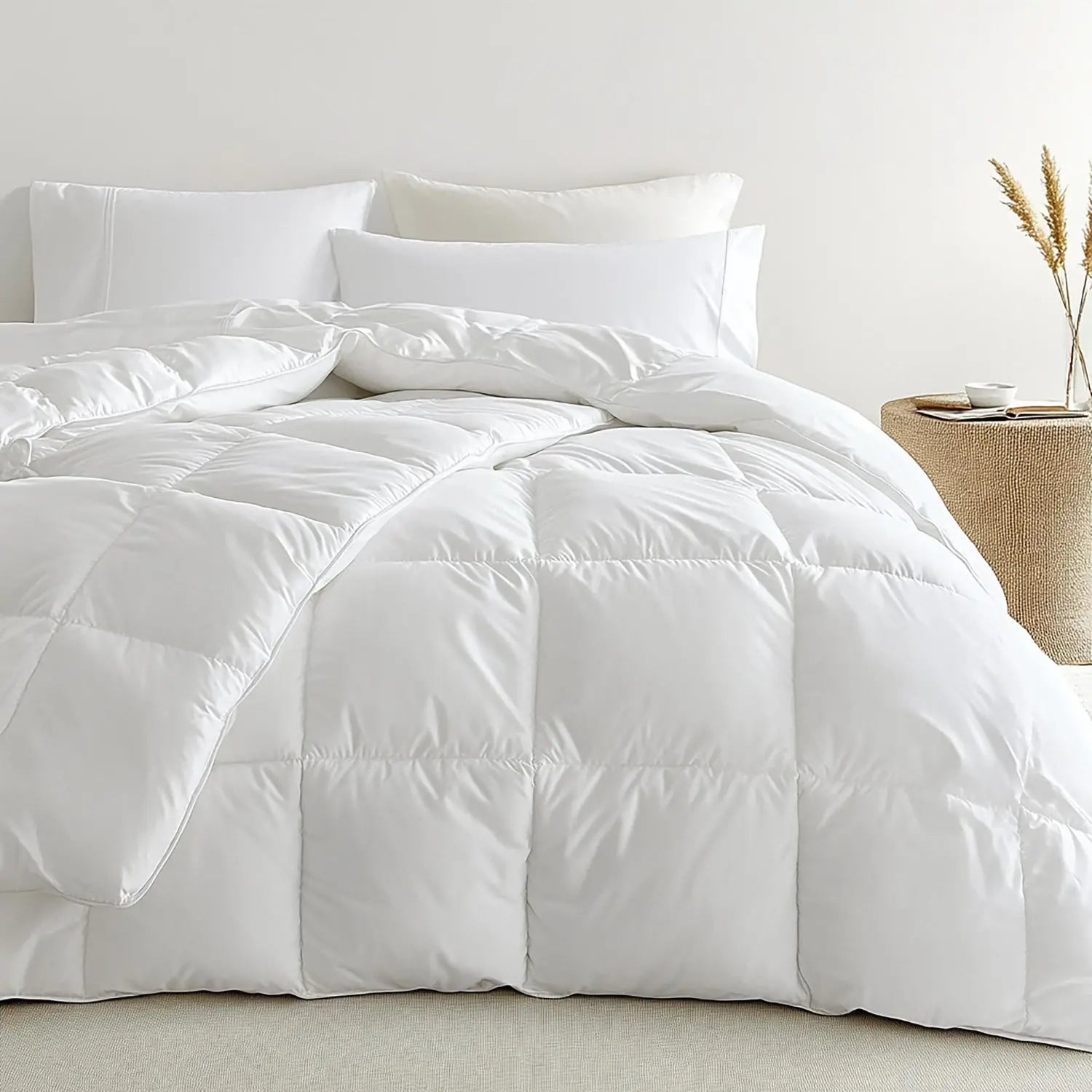 Couette Chaude Premium - Légère et Thermorégulation - Fabriqué en UE, Certifié Oeko-TEX 100 ZenPur