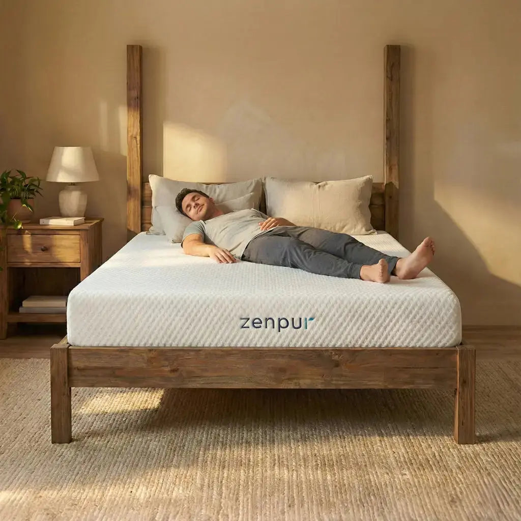 Matelas Mémoire de Forme Access ZenPur® - Confort Premium Accessible ZenPur
