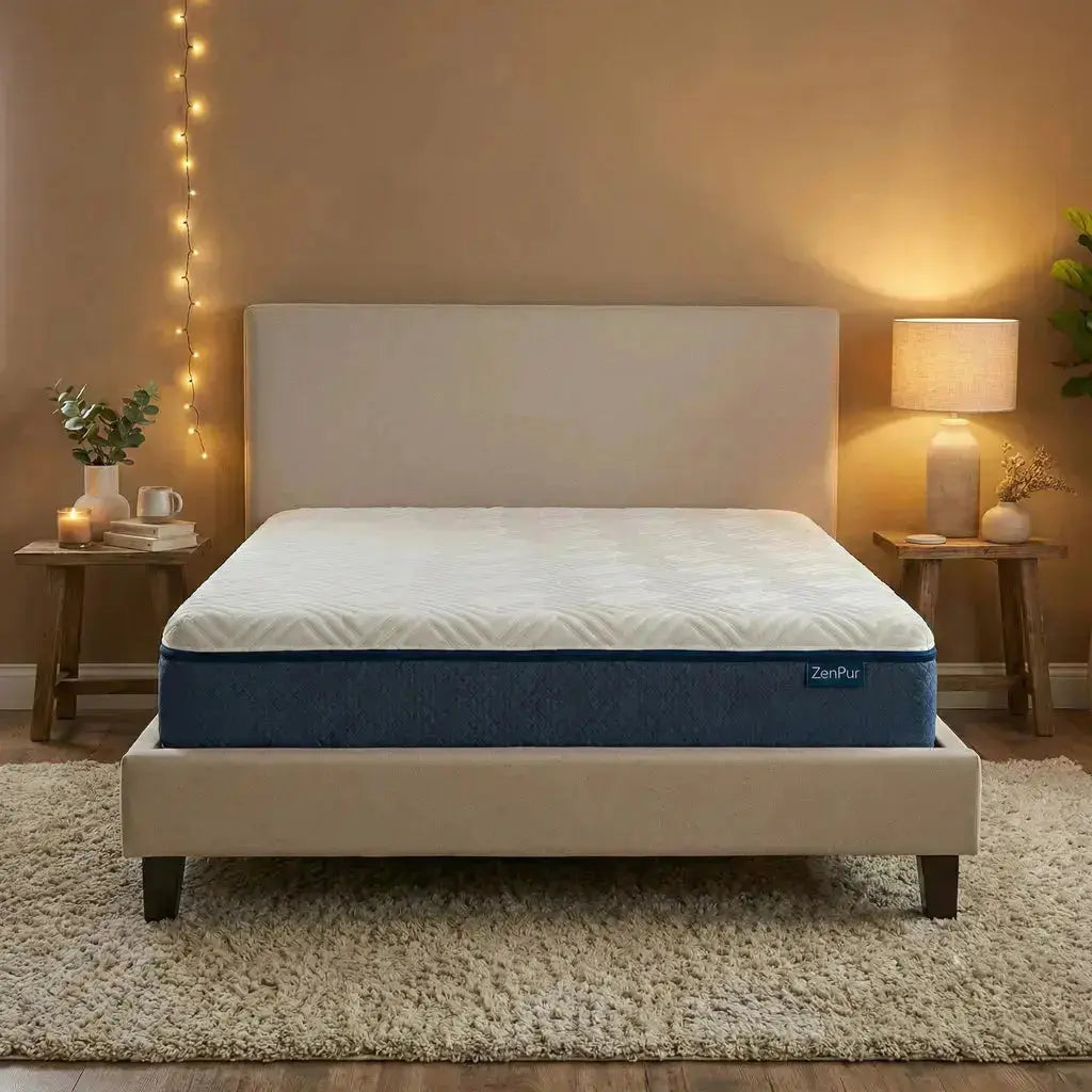Matelas Mémoire de Forme Anti-Chaleur 7 Zones 25 cm - Premium ZenPur