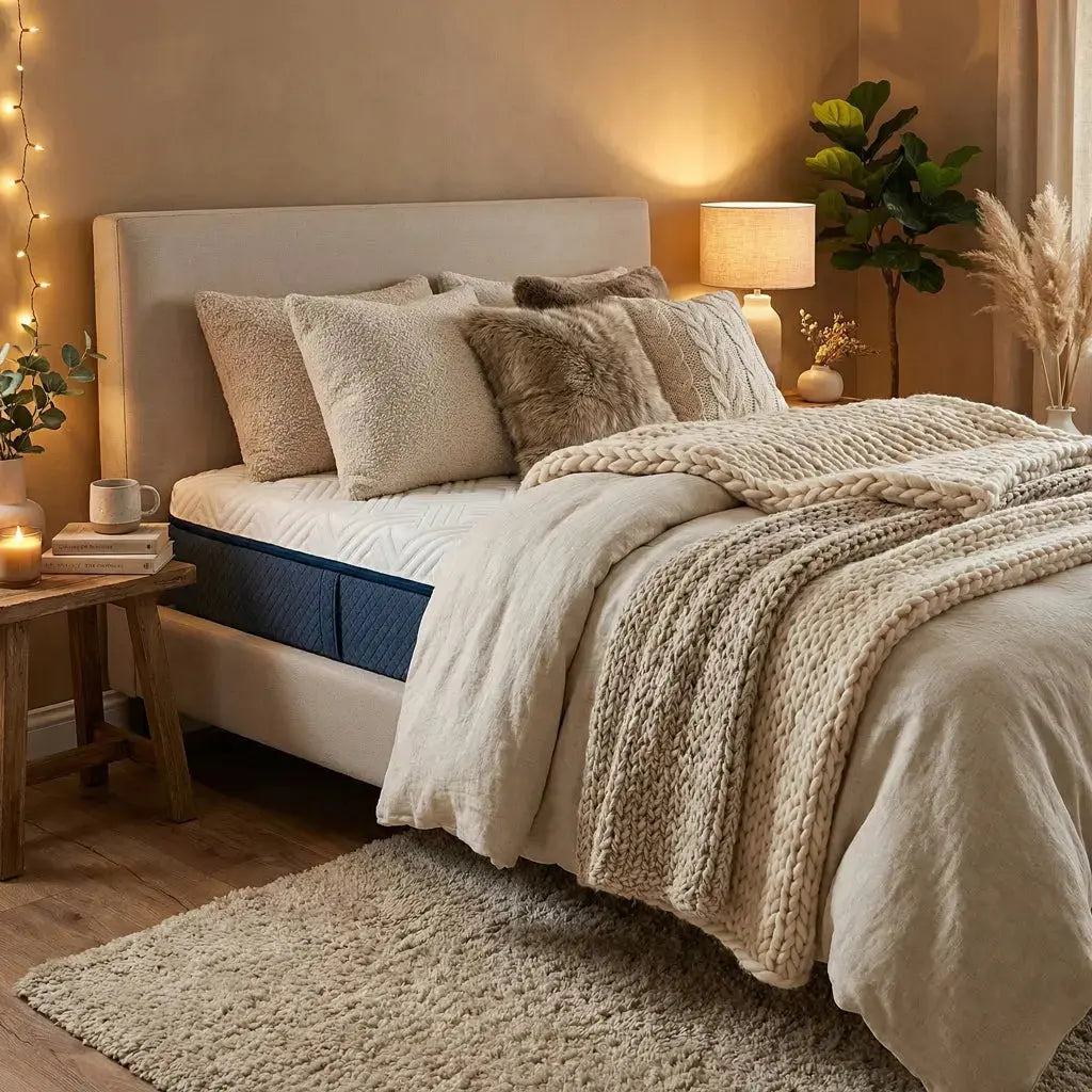 Matelas Mémoire de Forme Anti-Chaleur 7 Zones 25 cm - Premium ZenPur