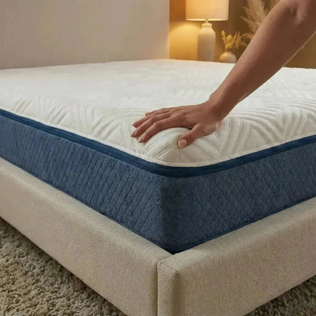 Matelas Mémoire de Forme Anti-Chaleur 7 Zones 25 cm - Premium ZenPur