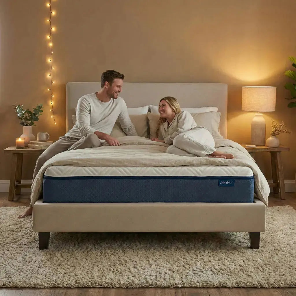 Matelas Mémoire de Forme Anti-Chaleur 7 Zones 25 cm - Premium ZenPur