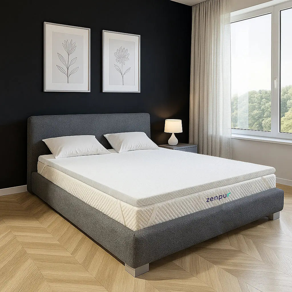 Surmatelas Rafraichissant ZenPur - Mémoire de Forme & Technologie Cool Touch ZenPur