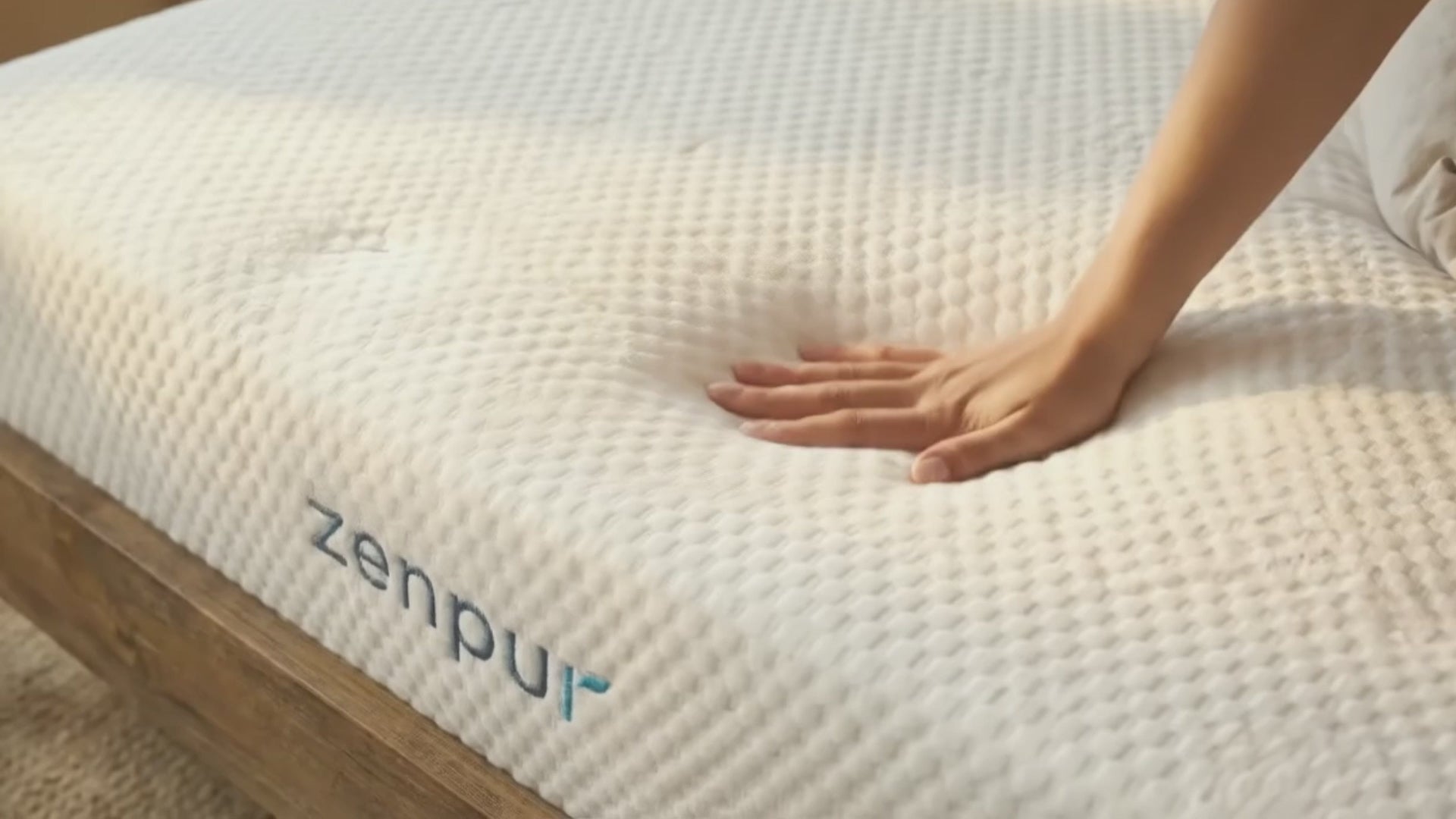 Matelas Mémoire de Forme Access ZenPur® - Confort Accessible