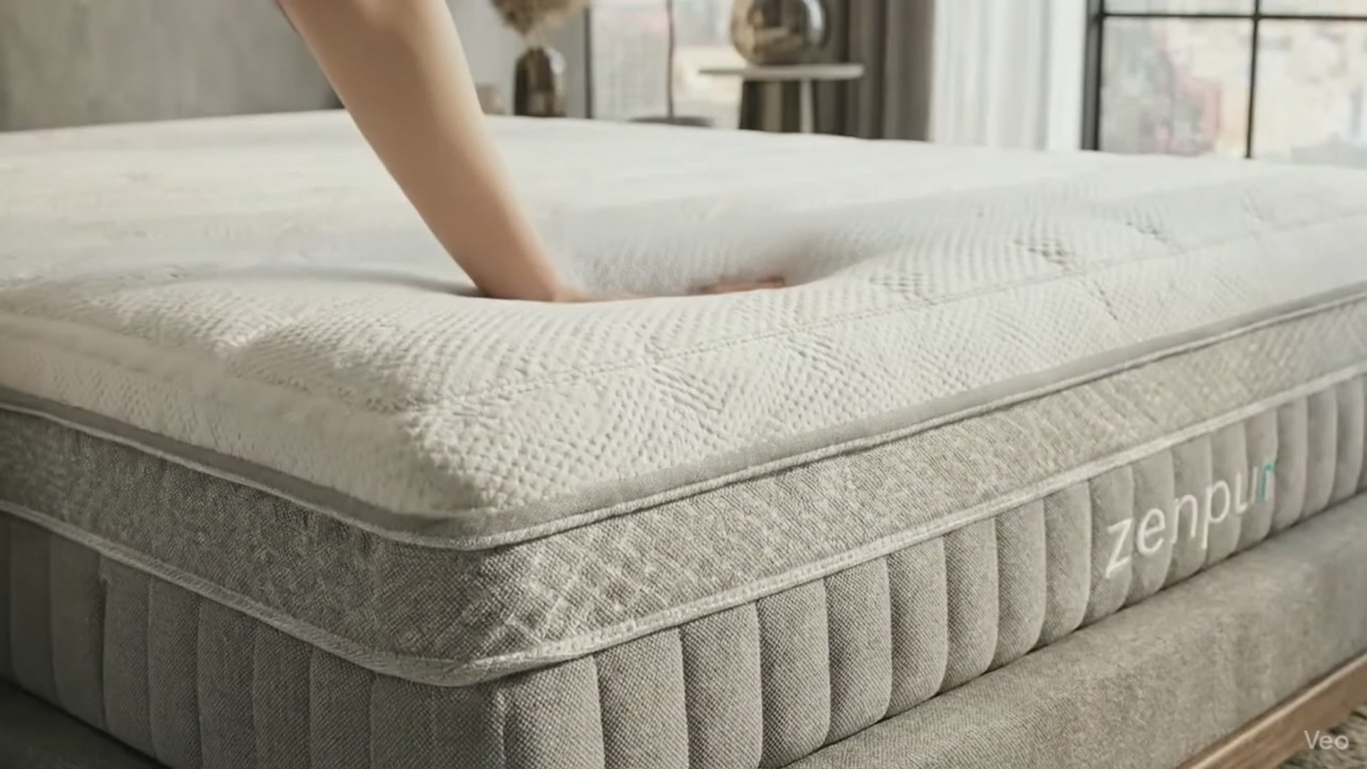 Matelas Hybride Mémoire de Form