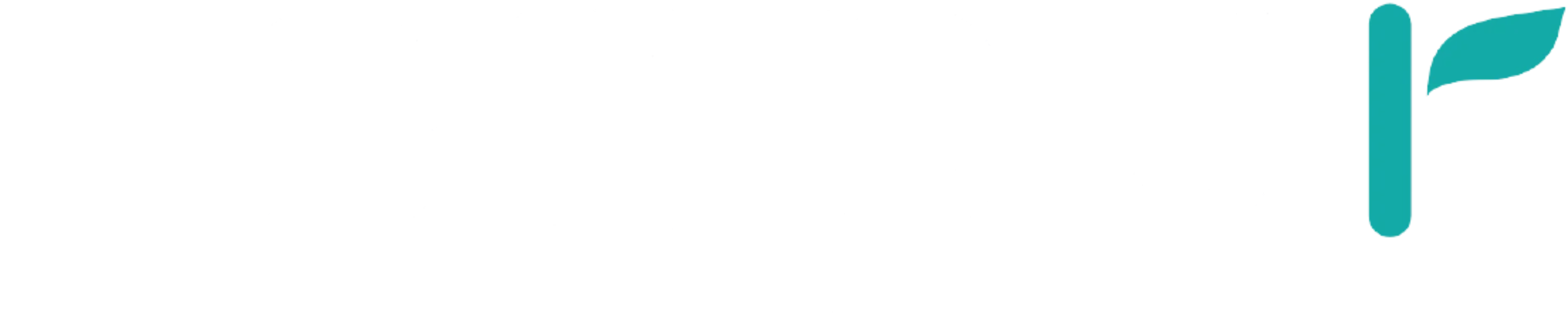 zenpur logo - white